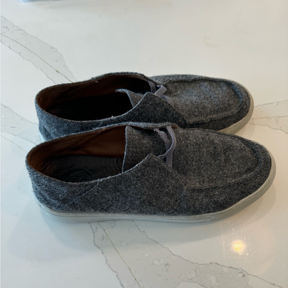 Peter Millar Mountainside Shetland Wool Slip On Shoes